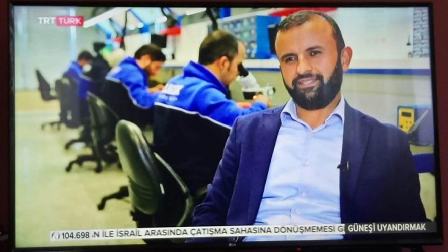 Elfatek TRT Türk kanalında